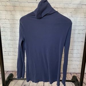 GAP Navy Blue Mock Neck